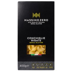 MASSIMO ZERO CONCHIGLIE RIGATE 400 G