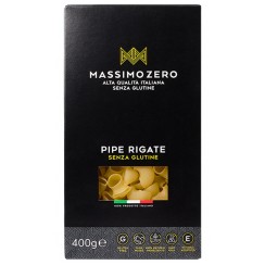 MASSIMO ZERO PIPE RIGATE 400 G