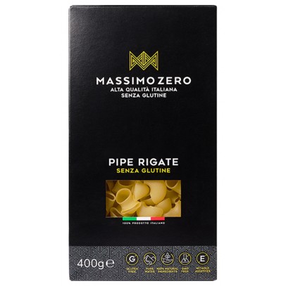 MASSIMO ZERO PIPE RIGATE 400 G