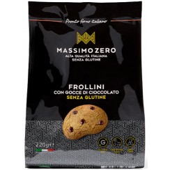 MASSIMO ZERO FROLLINI GOCCE CIOCCOLATO 220 G