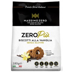 MASSIMO ZERO ZERO PIU' BISCOTTI ALLA VANIGLIA 180 G