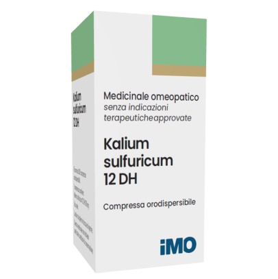 KALIUM SULFURICUM CPR 12DH KALIUM SULFURICUM CPR 12DH