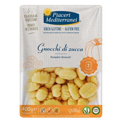 PIACERI MEDITERRANEI GNOCCHI DI ZUCCA 400 G