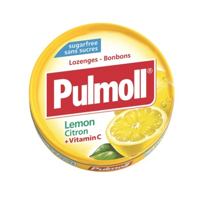 PULMOLL LIMONE+VIT C S/ZUCC45G