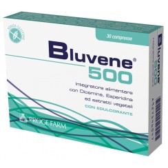 BLUVENE 500 30 COMPRESSE 36 G