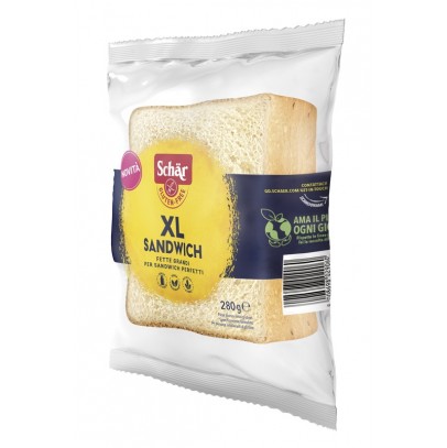 SCHAR XL SANDWICH WHITE 280 G