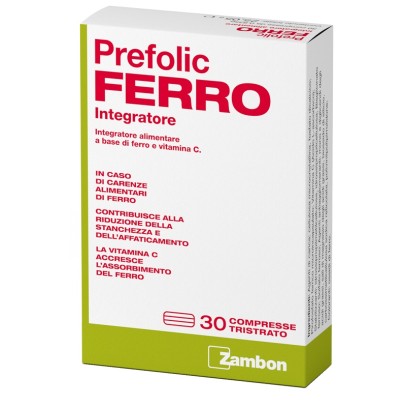 PREFOLIC FERRO 30CPR PREFOLIC FERRO 30CPR