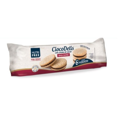 NUTRIFREE CIOCODELIS BISCOTTI 168 G NUTRIFREE CIOCODELIS BISCOTTI 168 G