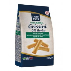 NUTRIFREE GRISSINI 0% LIEVITO 250 G