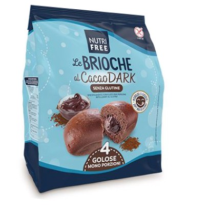 NUTRIFREE LE BRIOCHE CACAO DARK 200 G NUTRIFREE LE BRIOCHE CACAO DARK 200 G