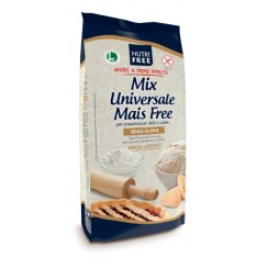 NUTRIFREE BIO MIX FARINA PER PANE/PASTA/PIZZA 800 G