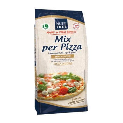 NUTRIFREE MIX PER PIZZA 1000 G NUTRIFREE MIX PER PIZZA 1000 G