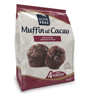 NUTRIFREE MUFFIN AL CACAO 4 X 45 G NUTRIFREE MUFFIN AL CACAO 4 X 45 G