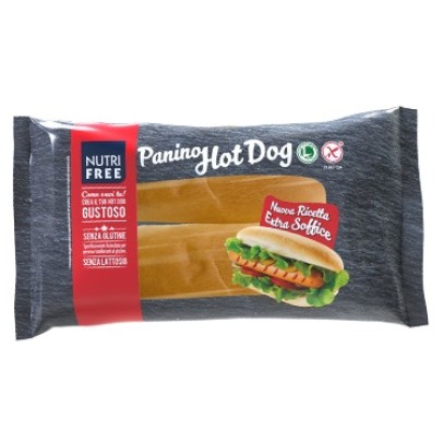 NUTRIFREE PANINO HOT DOG 2 X 32,5 G