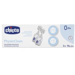 CHICCO SOLUZIONE PHYSIOCLEAN 2 ML 10 PEZZI