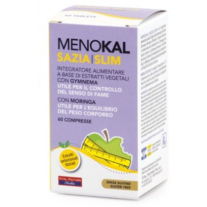 MENOKAL SAZIA SLIM 60 COMPRESSE