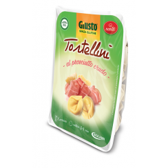 GIUSTO SENZA GLUTINE TORTELLINI PROSCIUTTO CRUDO 250 G