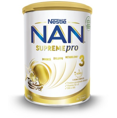 NESTLE' NAN SUPREME PRO 3 800G NESTLE' NAN SUPREME PRO 3 800G