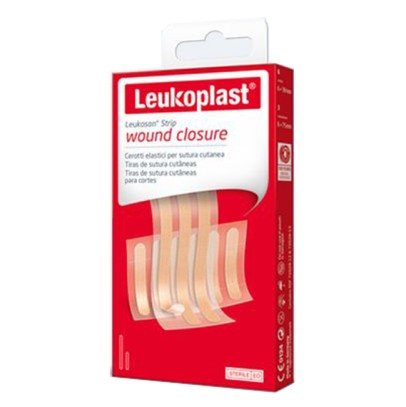 LEUKOSAN STRIP KIT DA 6 CEROTTI 6X38MM + 3 CEROTTI 6X75MM LEUKOSAN STRIP KIT DA 6 CEROTTI 6X38MM + 3 CEROTTI 6X75MM