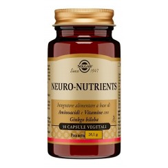 NEURO-NUTRIENTS 30CPS VEGETALI