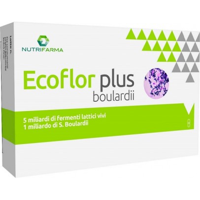 ECOFLOR PLUS BOULARDII 20CPS