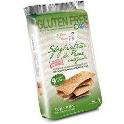 IL PANE DI ANNA SFOGLIATINE PANE INTEGRALE SENZA GLUTINE 315G