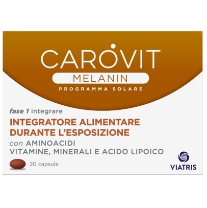 CAROVIT MELANIN SOLARE 20CPS