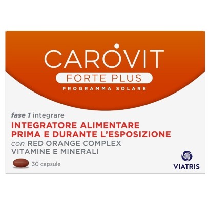 CAROVIT FORTE PLUS SOL 30CPS CAROVIT FORTE PLUS SOL 30CPS