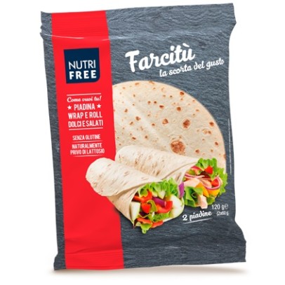 NUTRIFREE PIADINA 2X60 G