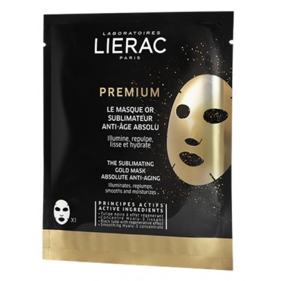 LIERAC PREMIUM MASCHERA ORO 20ML