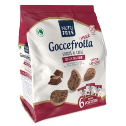 NUTRIFREE GOCCIOLOTTI AL CIOCCOLATO 400 G NUTRIFREE GOCCIOLOTTI AL CIOCCOLATO 400 G