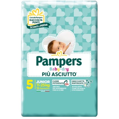 PAMPERS BD DOWNCOUNT J 16PZ