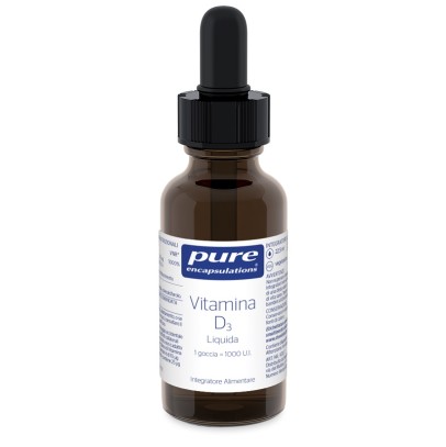 PURE ENCAPSUL VITAMINA D3 LIQ PURE ENCAPSUL VITAMINA D3 LIQ