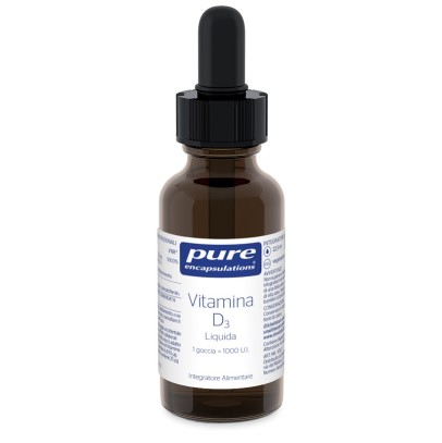 PURE ENCAPSUL VITAMINA D3 LIQ