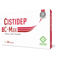 CISTIDEP C-MAX 20CPR N/F ERBOZ