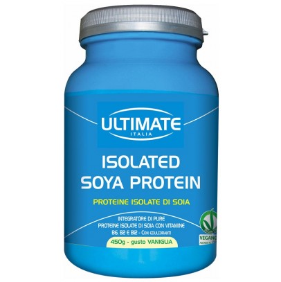 ULTIMATE ISOLATED SOYA PROTEIN GUSTO VANIGLIA 450 G