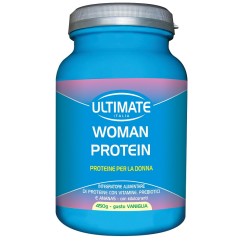 ULTIMATE WOMAN PROTEIN VANIGLIA 450 G