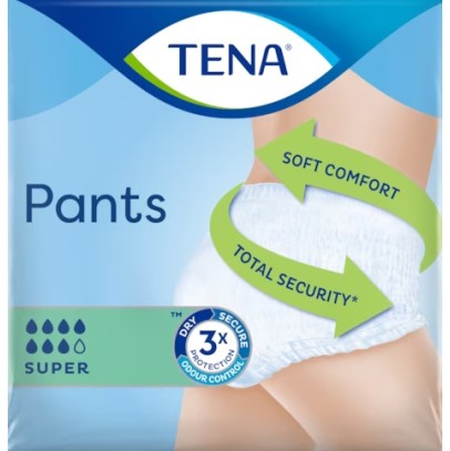 PANNOLONE PULL UP TENA PANTS SUPER TAGLIA MEDIUM 10 PEZZI PANNOLONE PULL UP TENA PANTS SUPER TAGLIA MEDIUM 10 PEZZI
