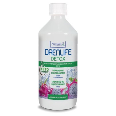 DREN LIFE DETOX 500ML N/F PHAR DREN LIFE DETOX 500ML N/F PHAR
