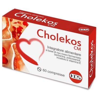 CHOLEKOS CM 60CPR CHOLEKOS CM 60CPR