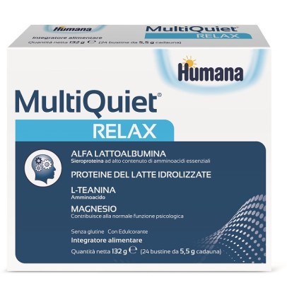 HUMANA MULTIQUIET RELAX 24BUST HUMANA MULTIQUIET RELAX 24BUST