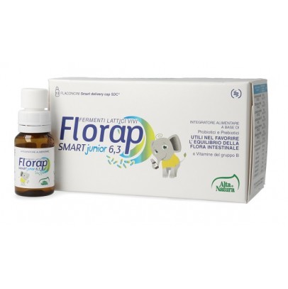 FLORAP JUNIOR SMART 6 FLACONCINI 10 ML