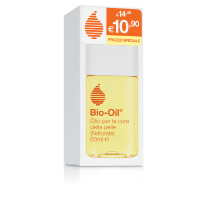 BIO OIL OLIO NATURALE 60 ML TAGLIO PREZZO