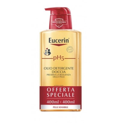 EUCERIN BIPACCO PH5 OLIO DETERGENTE 400 ML