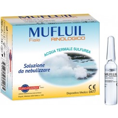 MUFLUIL PER AEROSOL 15 FIALE 2 ML