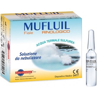 MUFLUIL PER AEROSOL 15 FIALE 2 ML