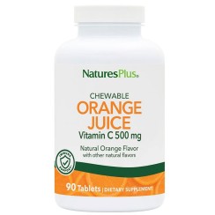 ORANGE JUICE VITAMINA C 500MG 90 TAVOLETTE