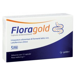 FLORAGOLD 12 CAPSULE