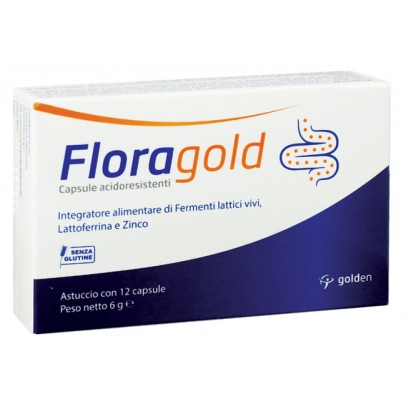 FLORAGOLD 12 CAPSULE