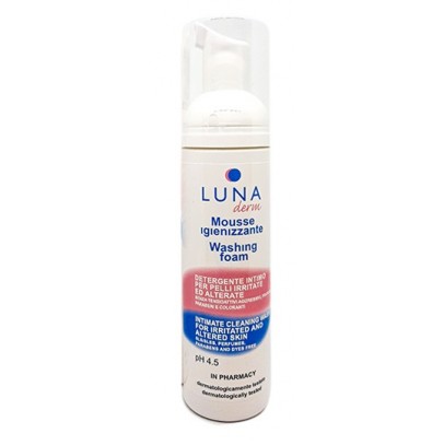 LUNADERM MOUSSE IGIENIZZANTE 150 ML